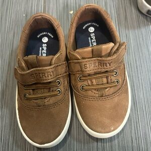 Sperry Brown Kids Sneakers